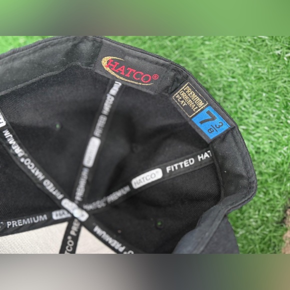 Black RUN HOU Cap‎ - Picture 2 of 4